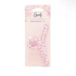 *NWT* Goody x LoveShackFancy Ruffle Bow Hair Clip in Rosa Beaux